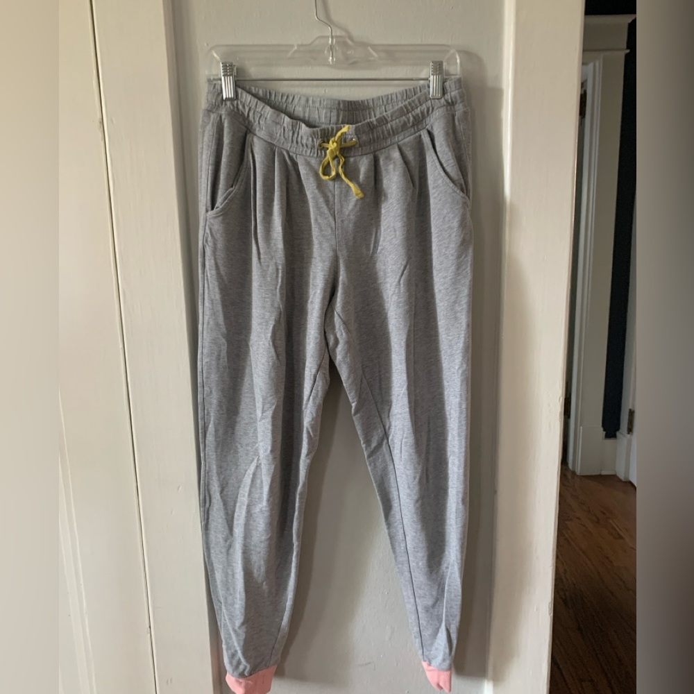 Boden adult grey sweatpants joggers